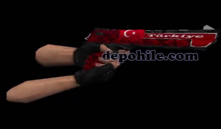 Counter Strike 1.6 Türk Bayraklı Deagle Skini İndir 2018