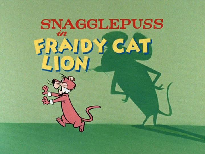 Yowp: Snagglepuss – Fraidy Cat Lion