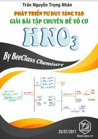 Phát triển tư duy sáng tạo giải bài tập chuyên đề hóa học vô cơ HNO3 - Trần Nguyễn Trọng Nhân