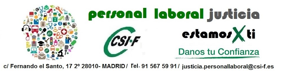 Laborales Justicia CSIF