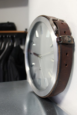 Como Tunear un Reloj de Pared reloj, decoración, reciclar, cinturón, tunear