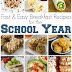 Fast and Easy Breakfast #BackToSchoolWeek