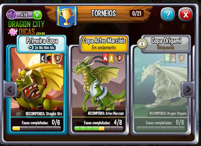 Ganhe o Dragão Orc - Torneio! Ganhe o Dragão Orc - Torneio!