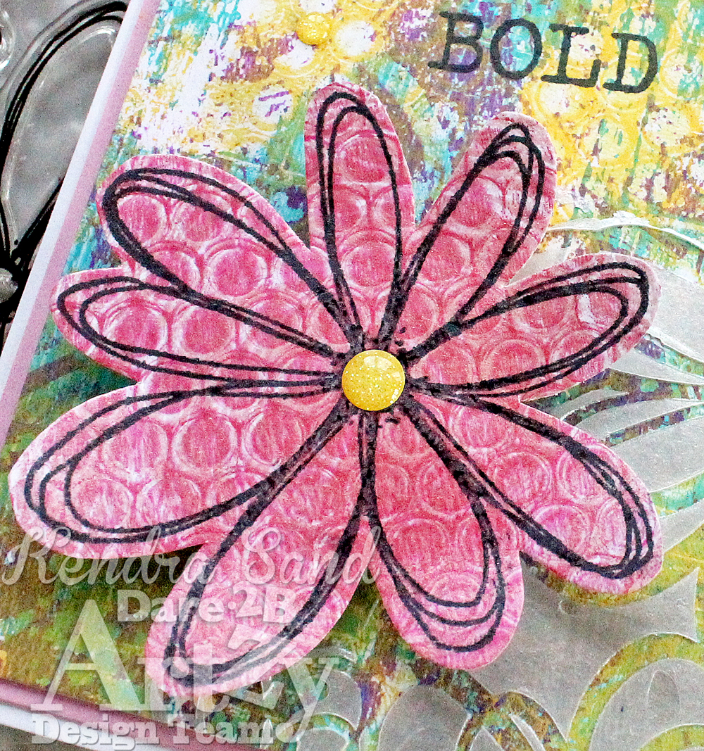 Totally Tracy Acrylic Stamps - Be Bold (TT15007)
