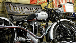 Sejarah Sepeda Motor Triumph