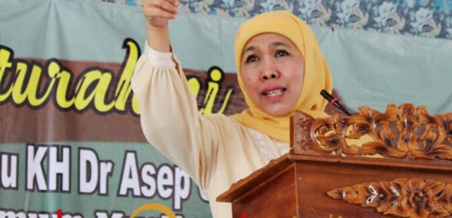 Bingung Pilih Capres? Khofifah: Simak Lagi Syi’ir Tombo Ati Bingung Pilih Capres? Khofifah: Simak Lagi Syi’ir Tombo Ati