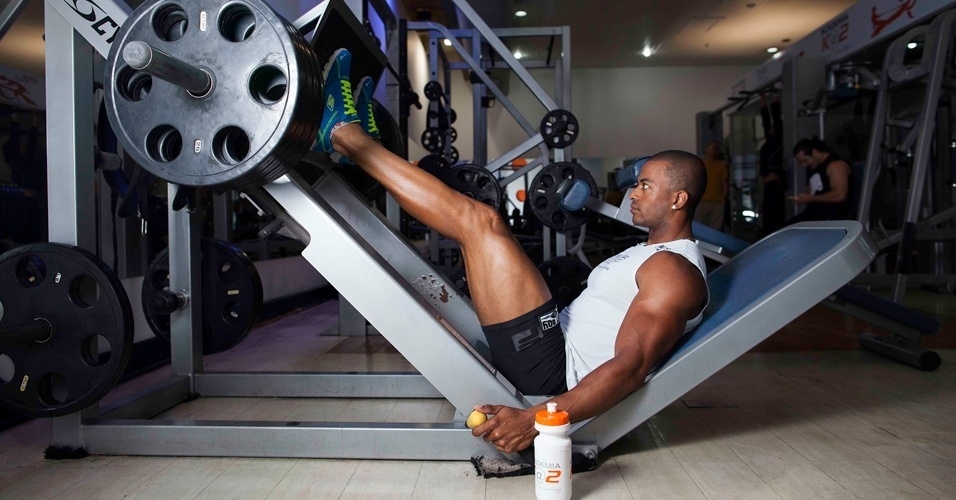 Diário da Musculação Leg Press 45°