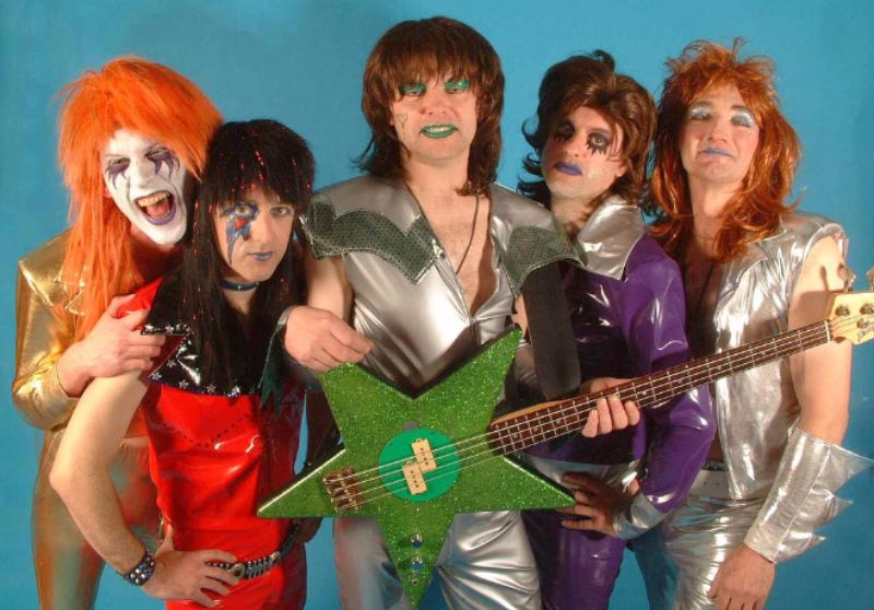 14 of the Worst Band Promo Photos of Time ~ Vintage Everyday