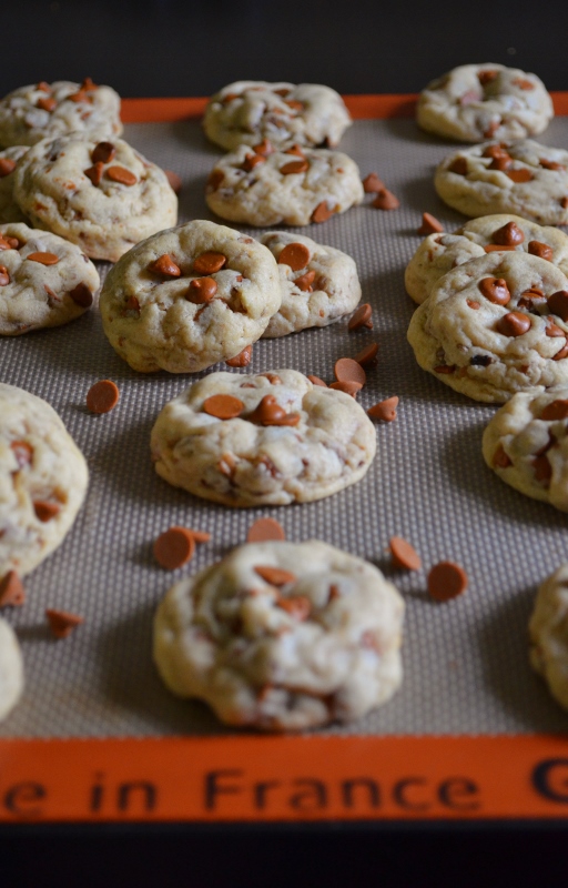 For the Love of Dessert Cinnamon Pecan Pudding Cookies