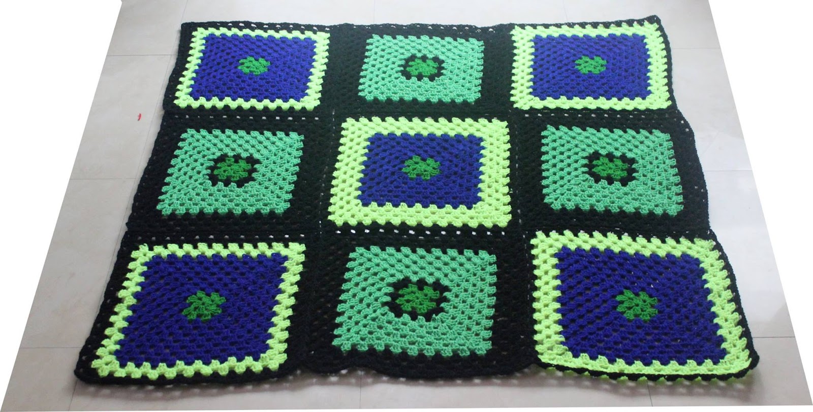 sandvicrochet Guinnes world record participation for largest crochet blanket