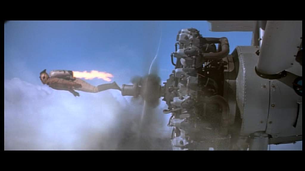 Model Aircraft in the Cinema: The Rocketeer 1991