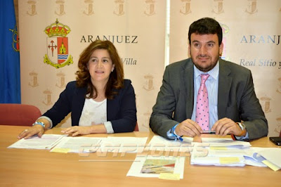 Mabel Pantoja y Fernando Gutiérrez