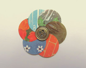 Paper flower tutorial by Pink Flamingo Handcrafting