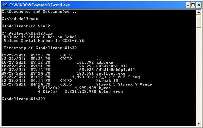 Root Dell Streak 7 with HoneyComb 3.2 ~ CE's Geekbook