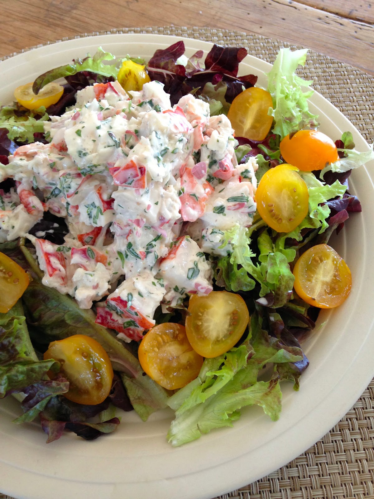 cooking good and easy Quick Summer Lobster Salad