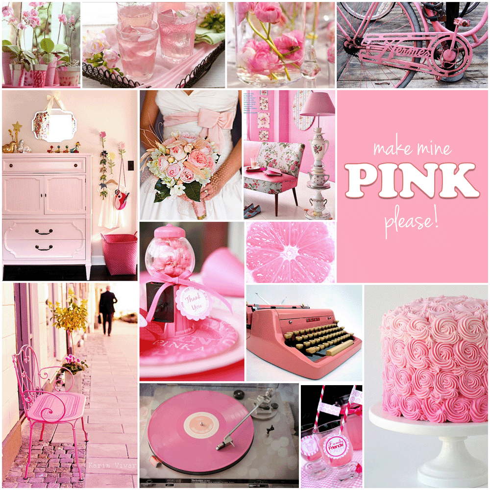Make Mine Pink Please! 