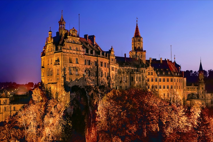 Top 10 Wonderful German Castles - Sigmaringen Castle