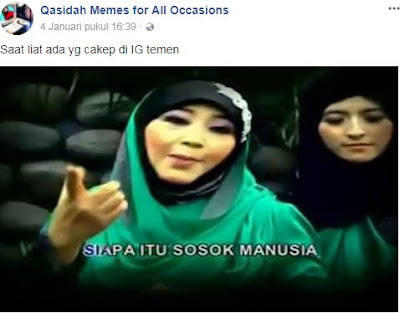 10 Meme Kocak 'Lirik Qasidah' yang Bikin Ketawa Ngakak