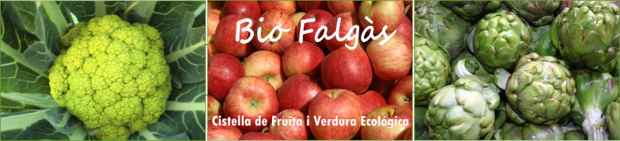 BIO FALGÀS, Fruita i Verdura Ecològica