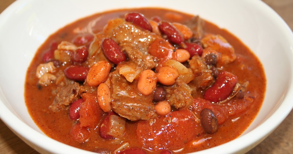 COOK WITH SUSAN Susan's Hawaiian Style Chili