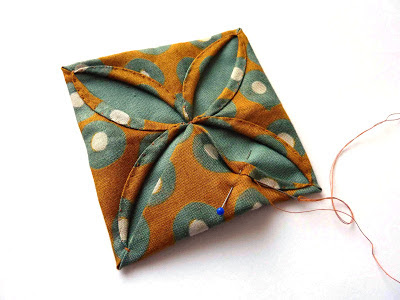 Secret Garden block in progress Secret Garden block in progress