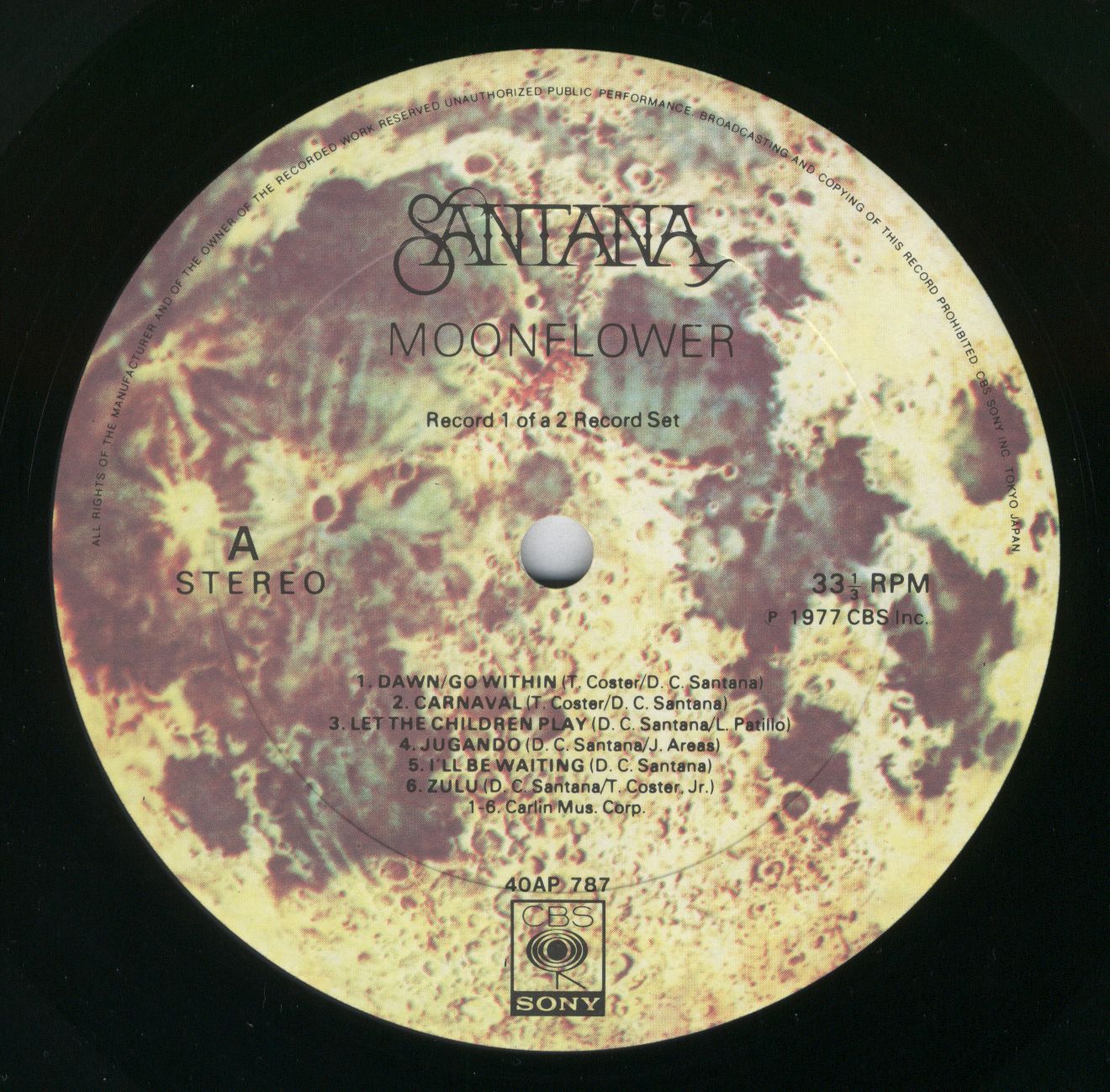 santana moonflower rar santana moonflower rar