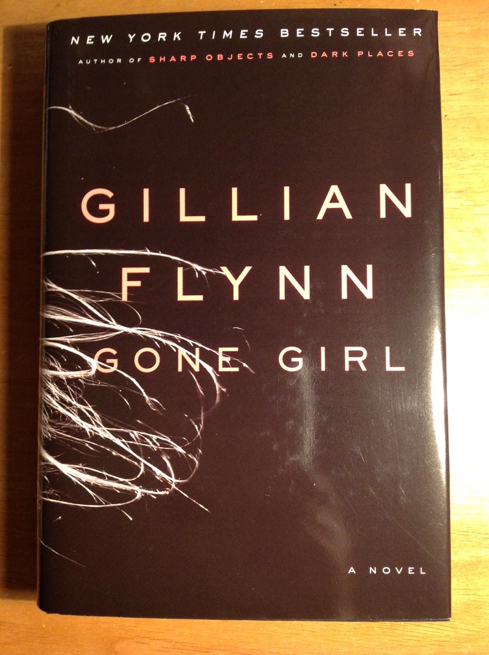 Door Stop Novels Contemporary Fiction Gone Girl by Gillian Flynn