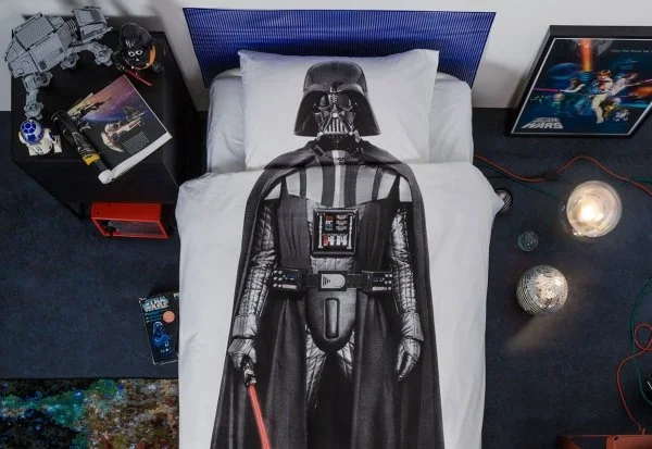 Schlafen als Darth Vader oder Chewbacca | Ein besonderes Gadget fürs Kinderzimmer