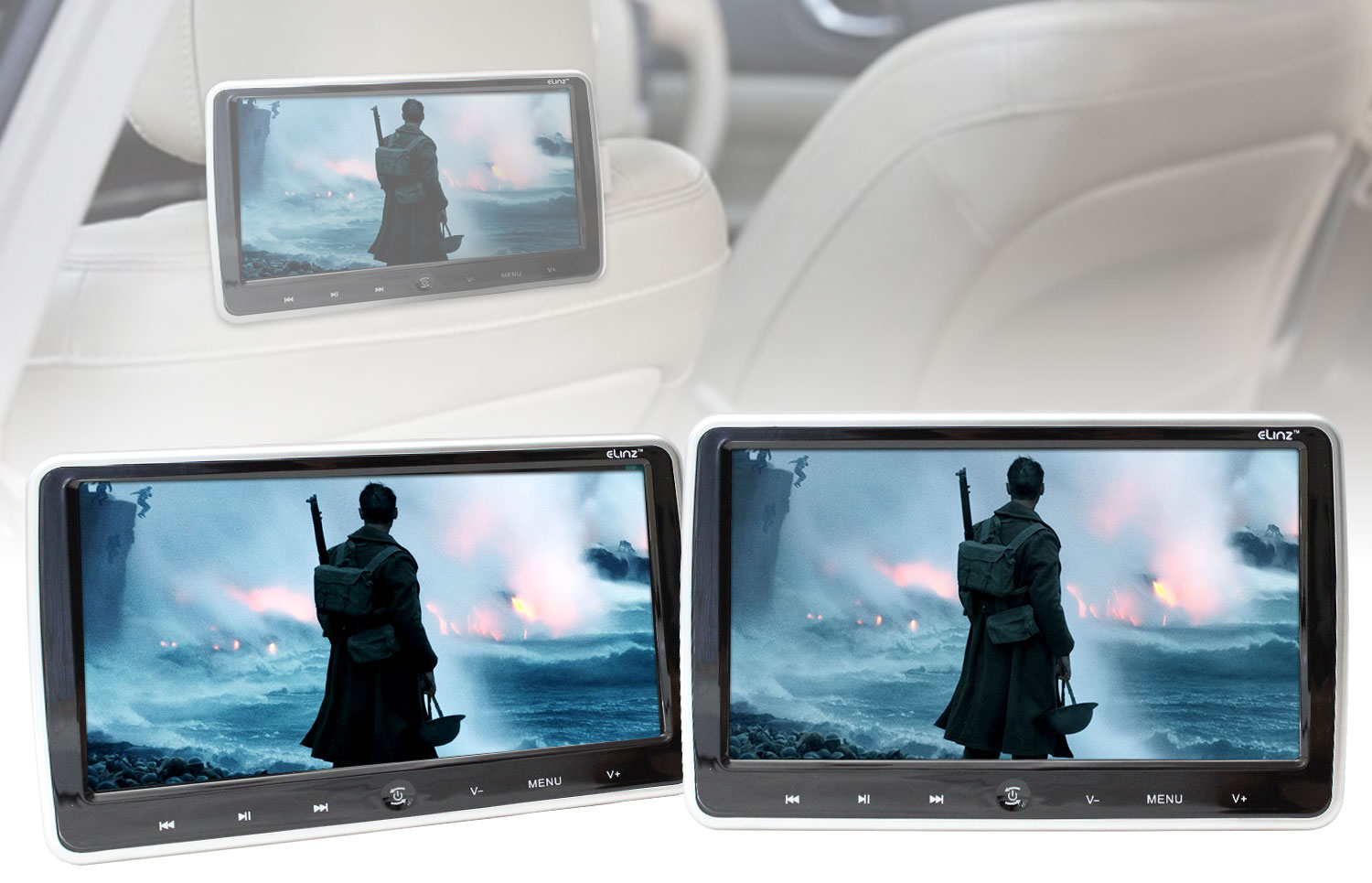 Headrest Dvd Player A Headrest DVD Player that you should Definitely Have