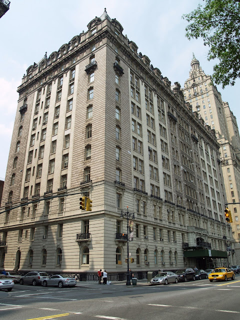 Daytonian in Manhattan: The 1907 Langham Apartments -- No. 135 Central ...