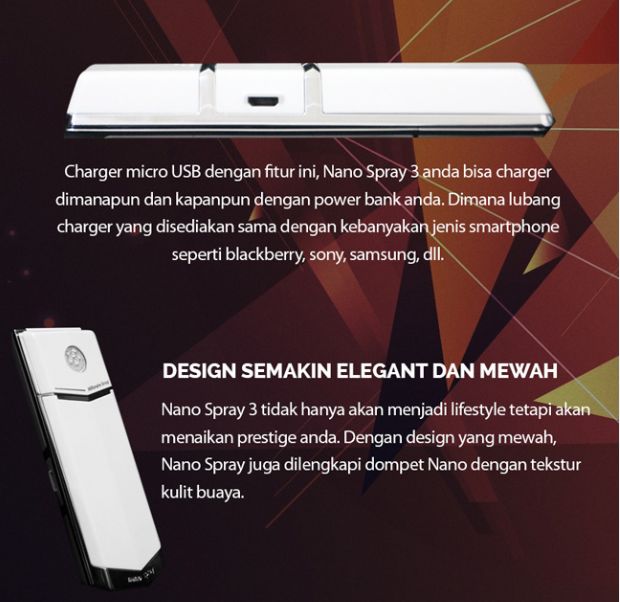 Nano Spray MCI, Nano Spray 2 Asli, 081 567 20322, 28260AB8, Produk