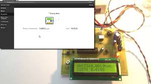 Energy Meter Monitoring Over IOT