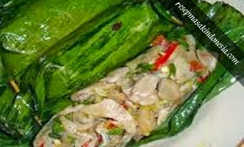 Resep Pepes Jamur dari Bandung Resep Pepes Jamur dari Bandung