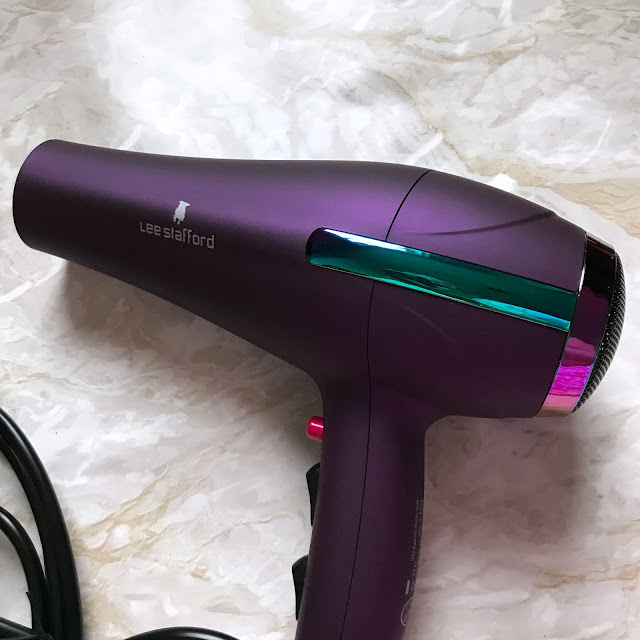 Lee Stafford Rainbow Shine Hair Dryer 