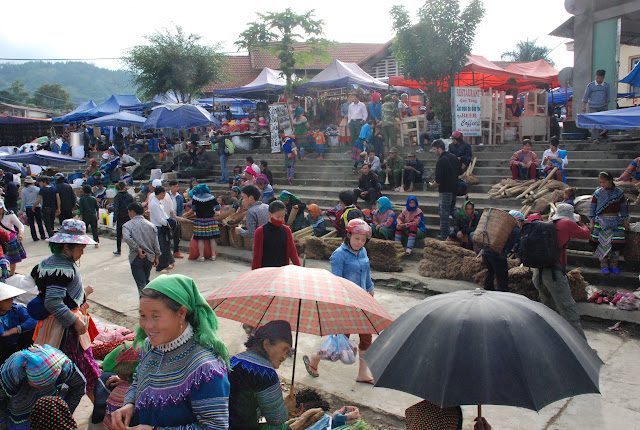 Tham quan chợ Bắc Hà, Lào Cai