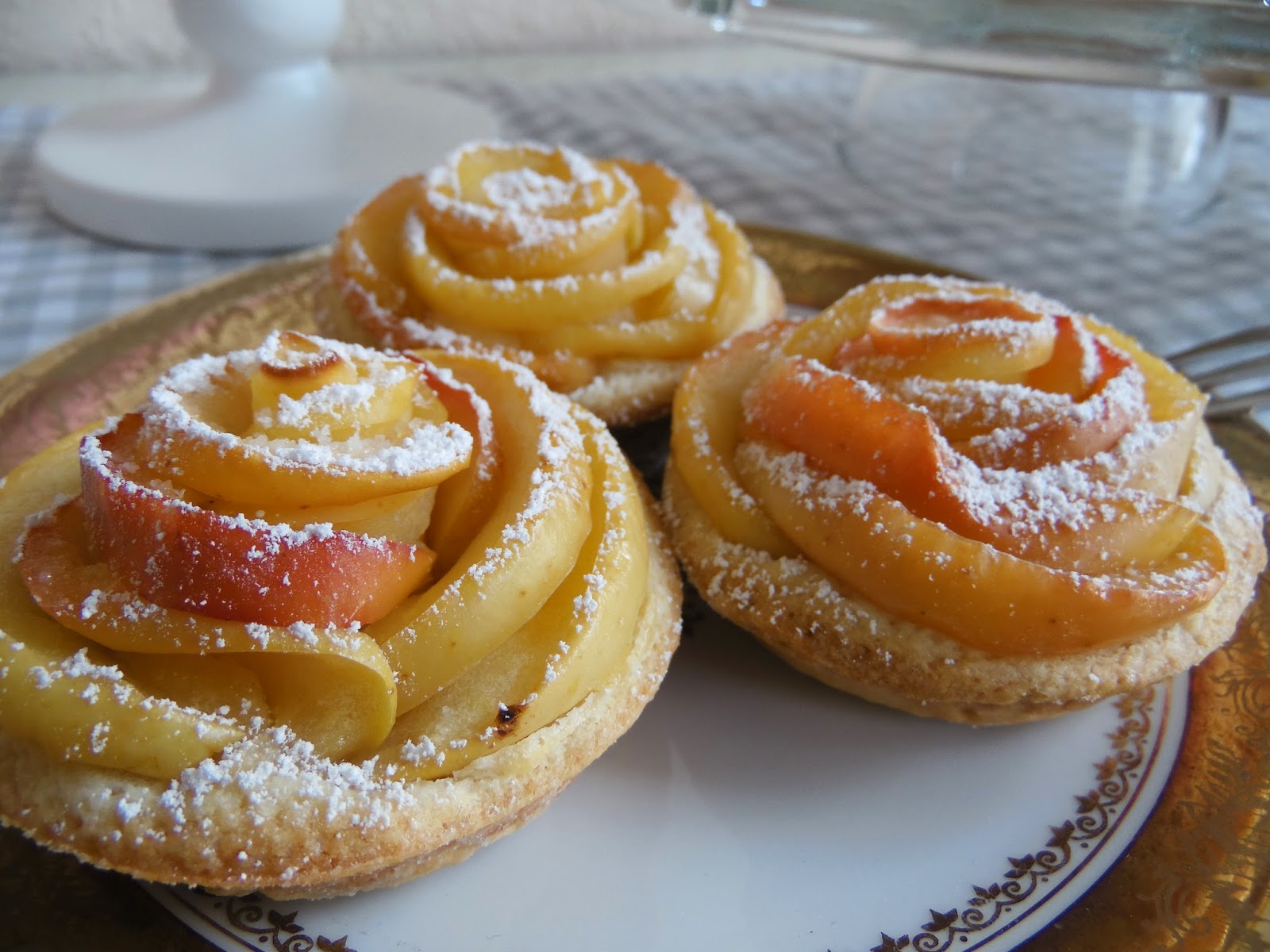 Frinis kreative Zauberküche *Kochen &amp; Backen*: Muffinrosen ROSEN-Muffins