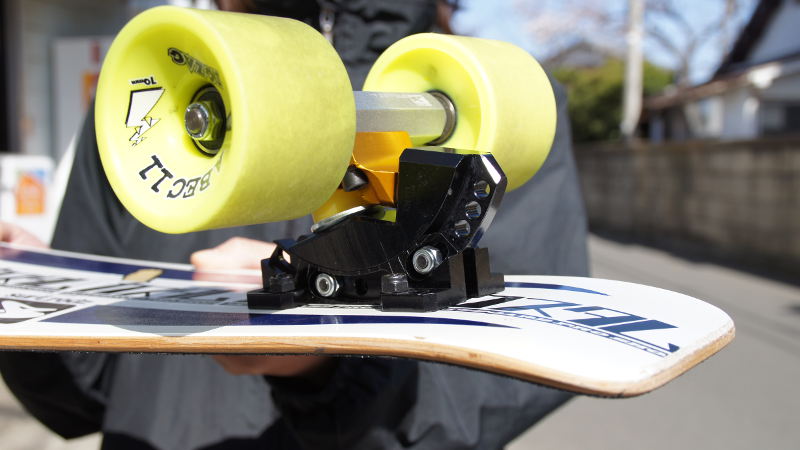 スラロームスラローム　 ドッグタウンスケートボード 復刻シングルキックPCテールタップx
