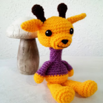 PATRON GRATIS JIRAFA AMIGURUMI 22680