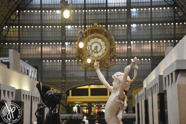 sculpture, clock, museum