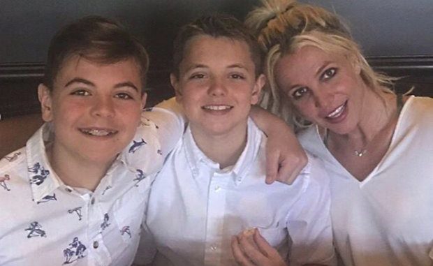 Britney Spears ayudará a su hijo mayor a realizar su sueño