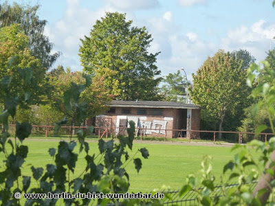 BVG, Stadion, Berlin, Lichtenberg, verlassene, Tribune, Herzberge, Dankmalschutz