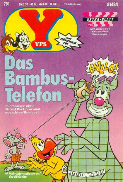 YPS COMICS 14-TOTAL COMIC COVERS CAPAS DE GIBIS,REVISTAS ETC..