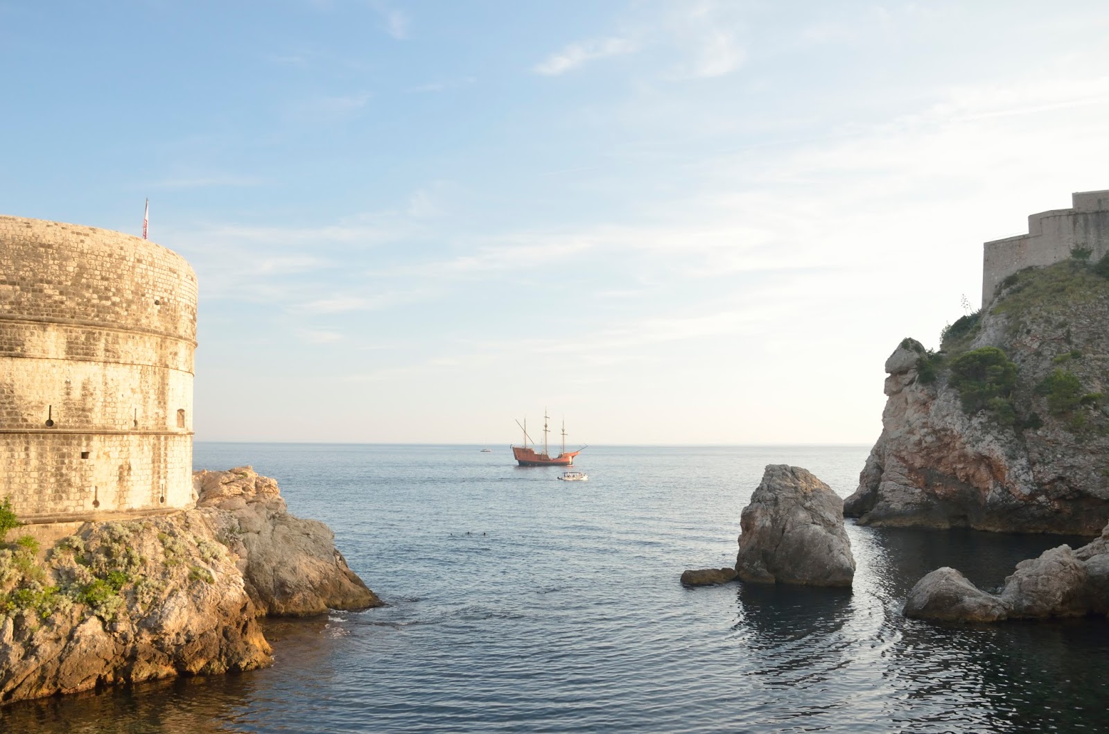 Había un barco chiquitito Dubrovnik
