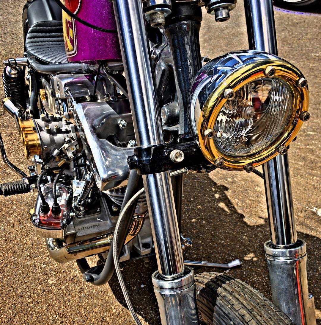 Rocket Bobs Cycle Works: Chopper Kulture headlights