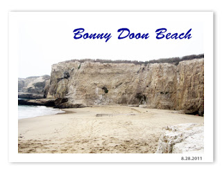 My Dream Beach: Bonny Doon Beach, Santa Cruz, California --- What a