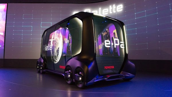 Nuevo concepto de automóviles se lanzará por empresa japonesa motivado a Juegos Olímpicos 2020