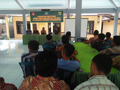 SOSIALISASI DESA WISATA DARI DINAS PARIWISATA KAB. SRAGEN