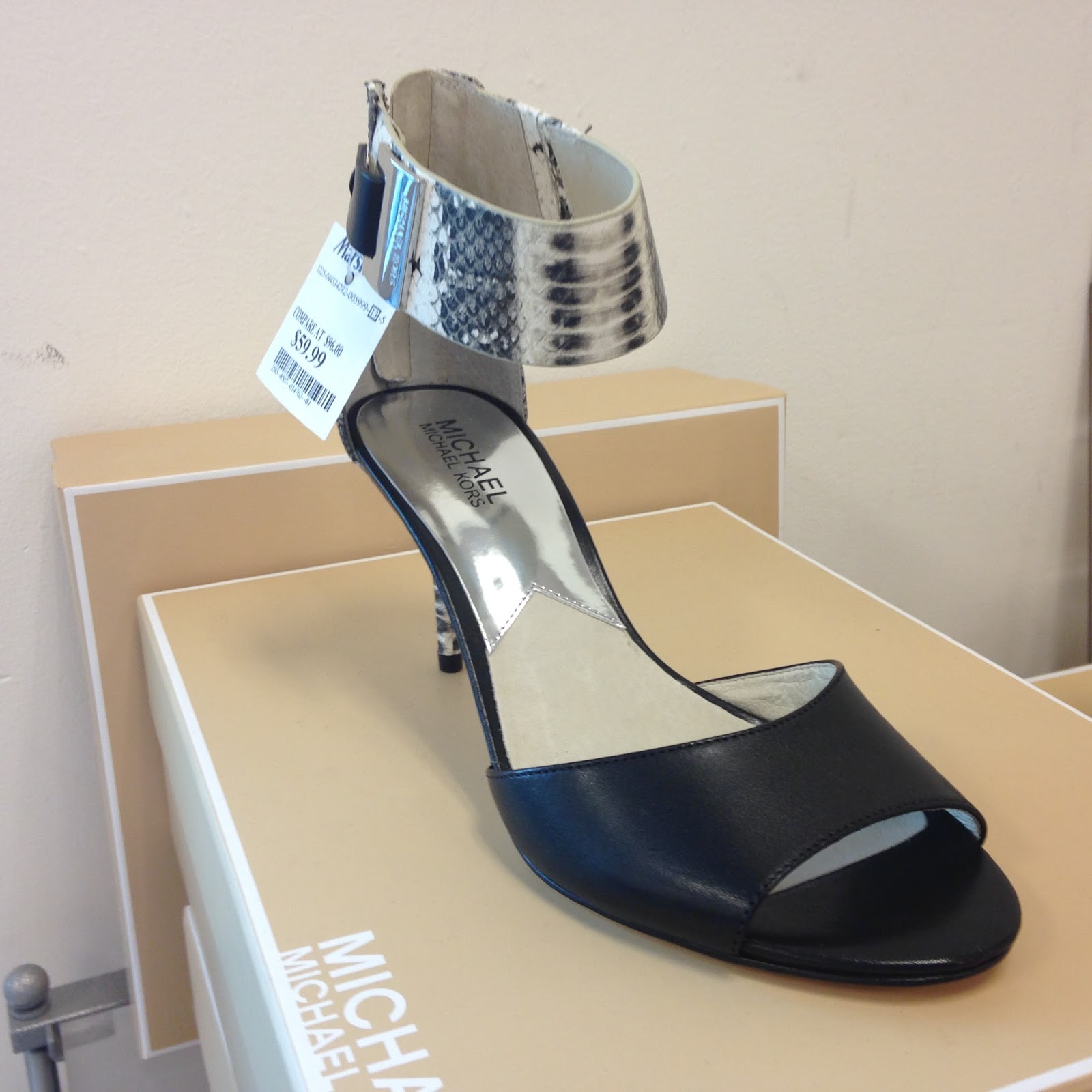 michael kors sandals marshalls