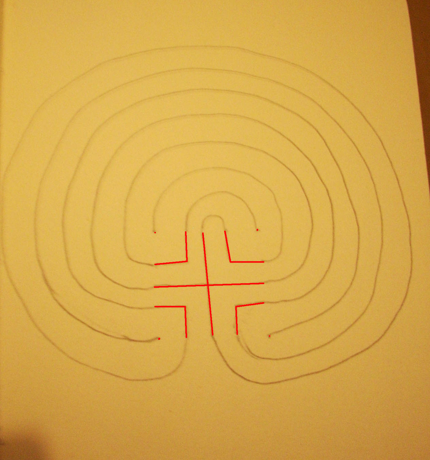 vintage beadery: Labyrinth Workshop