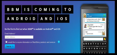 BBM Akan Hadir di Android dan iOS Juli 2013